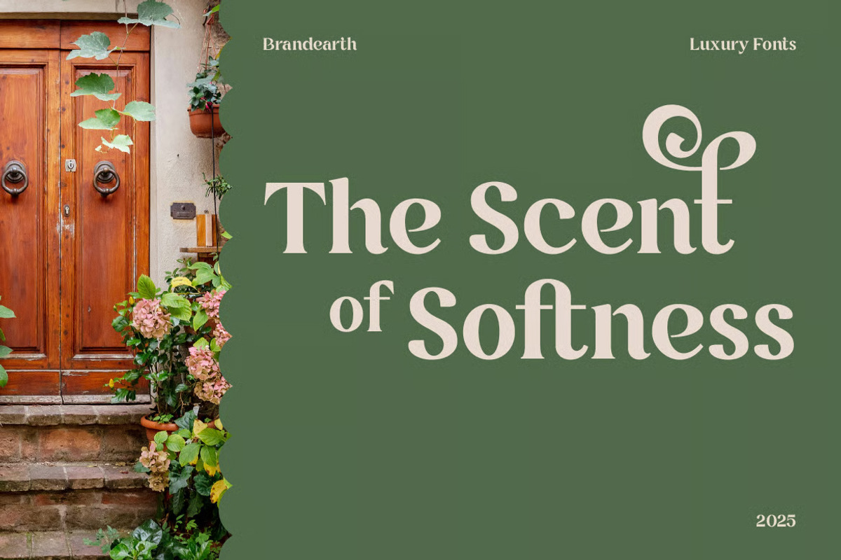 Astaria - Vintage Luxury Serif, a Serif Font by Brand Earth (Photo 4 of 7)