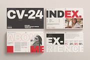 Resume Presentation Template, a Presentation Template by E-Type (Thumbnail 3 of 5)