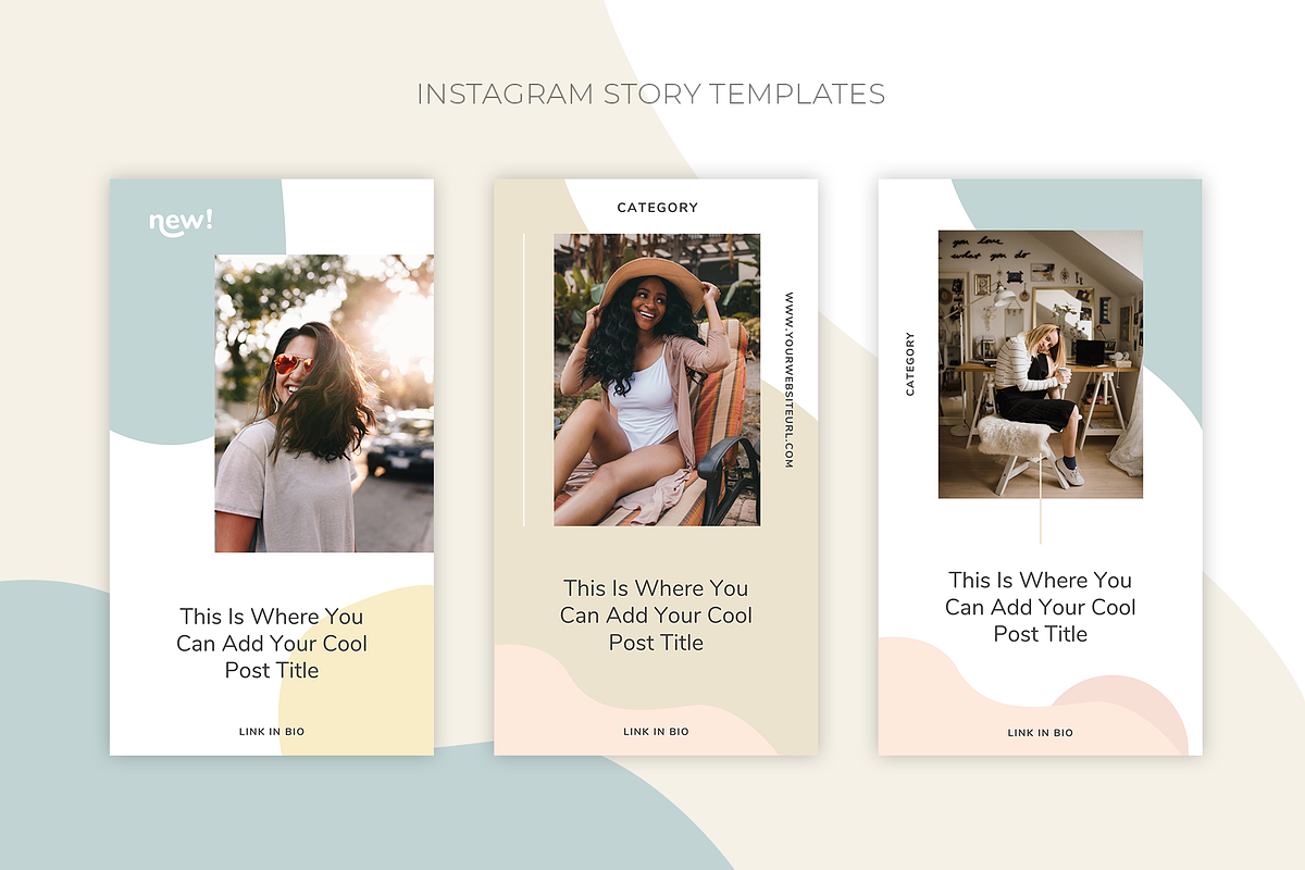 Canva Instagram | Story & Square, a Social Media Template by Anchor ‹A› Digital Design (Photo 5 of 11)