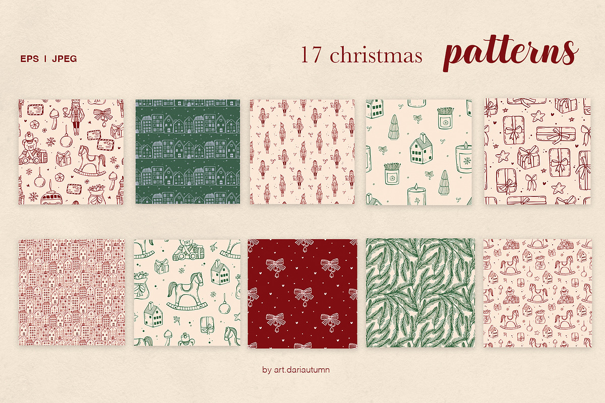 Hand Drawn Whimsical Big Bundle, a Seasonal Illustration by Art Dari Autumn (Photo 14 of 15)