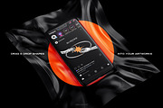 Chrome & Vector Abstract Shapes Pack, an Object Graphic by Samolevsky (Thumbnail 7 of 25)