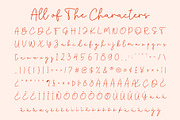 CS Brisa – Monoline Script Font, a Script Font by Craft Supply Co. (Thumbnail 8 of 8)