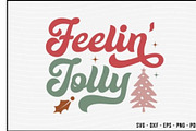 Retro Christmas SVG Bundle, an Object Graphic by BeeCraftR (Thumbnail 14 of 17)