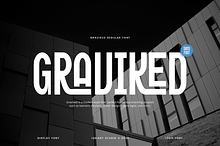 Graviked - Ligatures Font