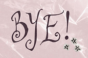 Agnes After Dark Curly Display Font, a Handwritten Font by The October Creative (Thumbnail 8 of 8)