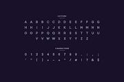 Roxcrou - Futuristic Typeface, a Serif Font by garismantra (Thumbnail 3 of 4)