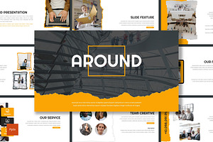 Around - Powerpoint Template