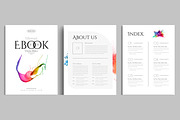 Minimal E-book Design, an UI Kit Template by ContestDesign (Thumbnail 2 of 6)
