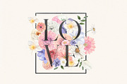 Bloomed Font Duo, a Serif Font by Salt & Pepper Designs (Thumbnail 2 of 9)