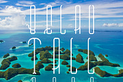 Belau Tall Deco Font Family, a Sans Serif Font by LuisFaus (Thumbnail 8 of 8)