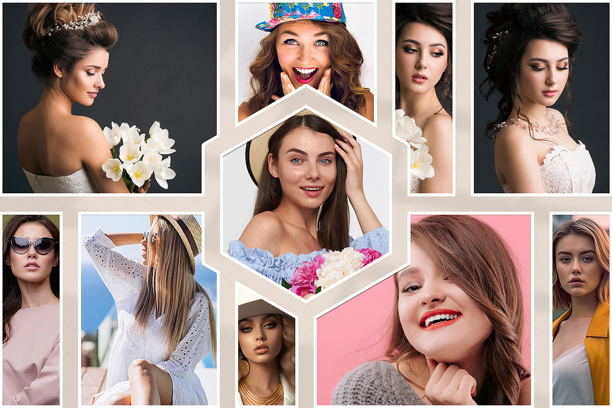 Polaroid Photo Mockup Collation, an Advertising Mockup by MRI STUDIO (Photo 8 of 21)