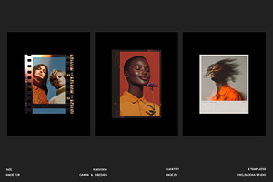 Analog Frames Instagram Kit, an Object Graphic by Design Squad