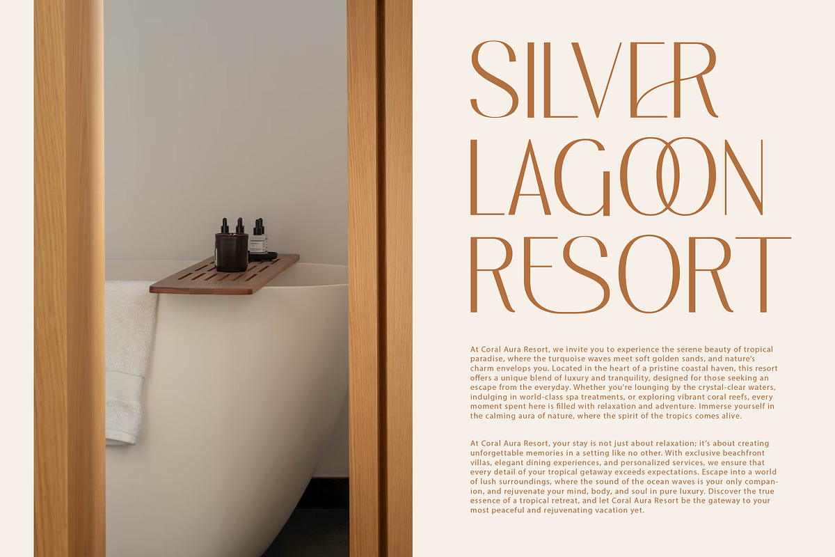 Glarios Elegant Luxury Sans Serif, a Sans Serif Font by Jaruka (Photo 3 of 10)