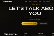 Premium Modern HTML Website Template, a HTML Template by Creative House (Thumbnail 5 of 8)