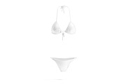 White Beach Women Bikini 3D Model, an Object 3D Model by rebrandy (Thumbnail 2 of 10)