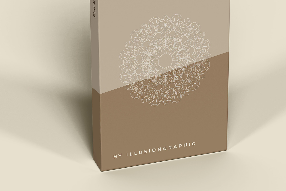 Package Box Mockup with Hanger, a Packaging Mockup by Illusiongraphic (Photo 14 of 19)
