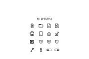320 Linear Icons Pack - 2018, an Outline Icon by Laurentiu Cotet (Thumbnail 11 of 11)