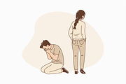Fading Ties Illustration, an Object Graphic by Jump Studio (Thumbnail 12 of 12)