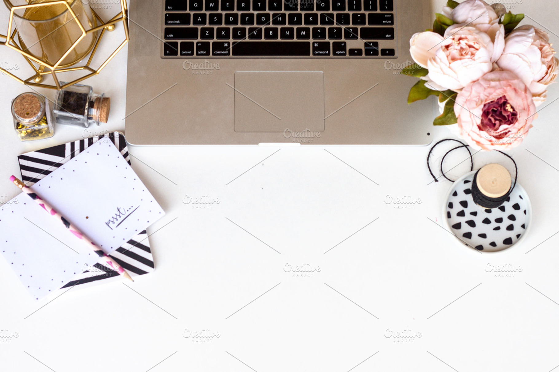 Desk Top Styled Photos, a Photo by Gorgeous Graphics