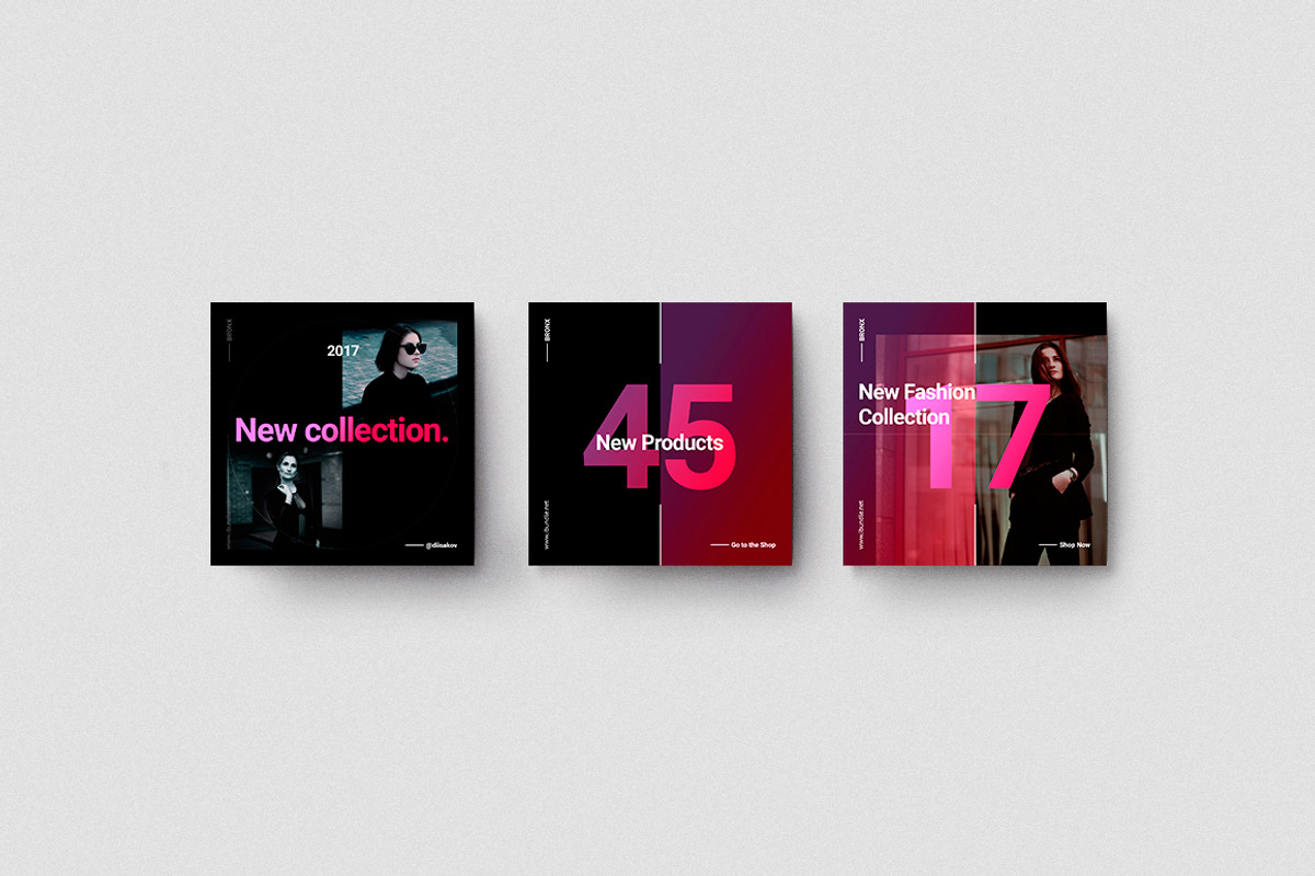 BRONX Social Media + Bonus, a Social Media Template by Presentations Studio (Photo 6 of 14)