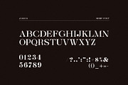 Joker Elegant Serif Font Typeface, a Serif Font by Perfectype (Thumbnail 6 of 6)
