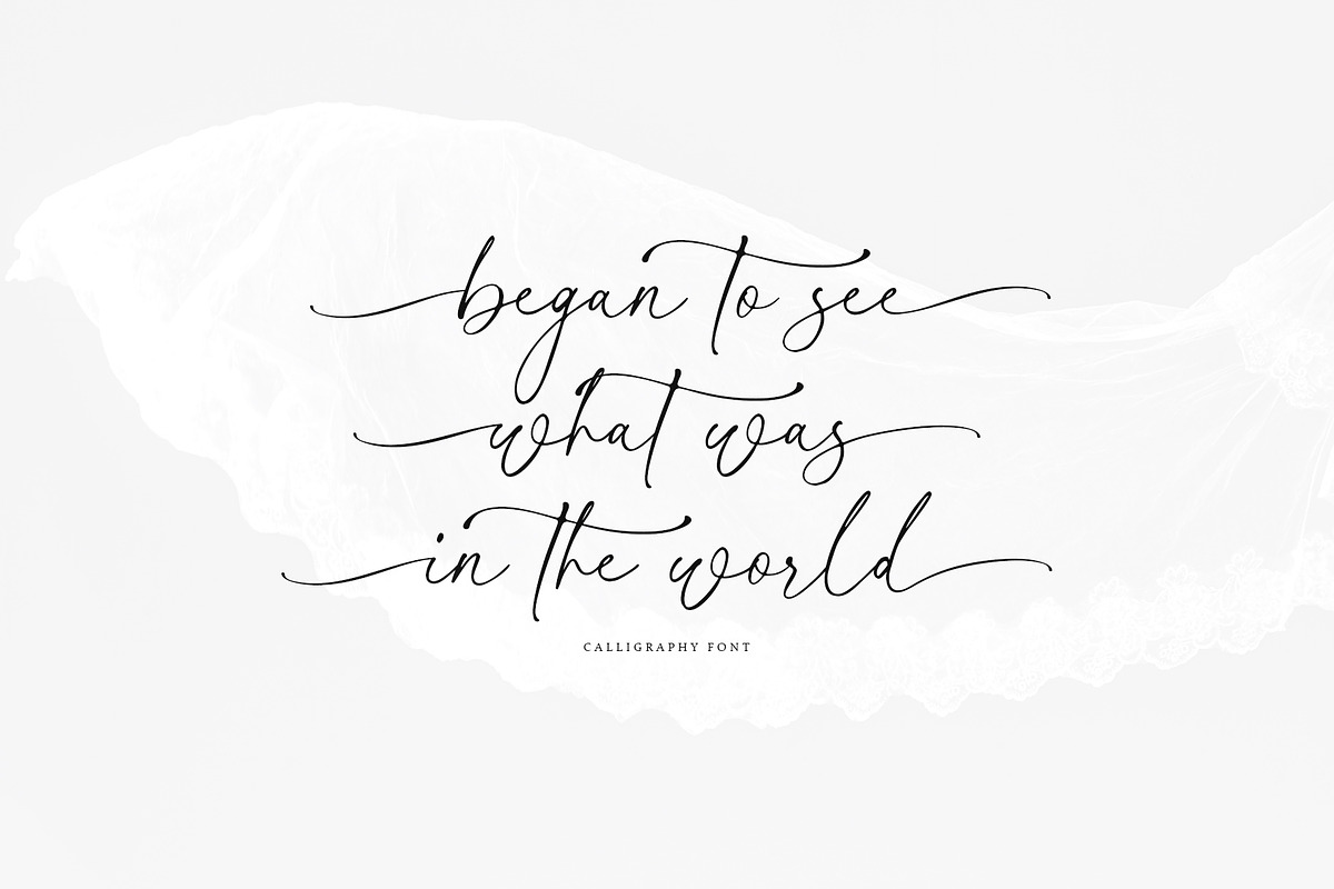 Cellita Script, a Script Font by Realtype (Photo 6 of 10)