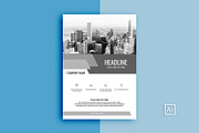 Flyer Business Template Modern, a Flyer Template by suhadidesign (Thumbnail 2 of 7)