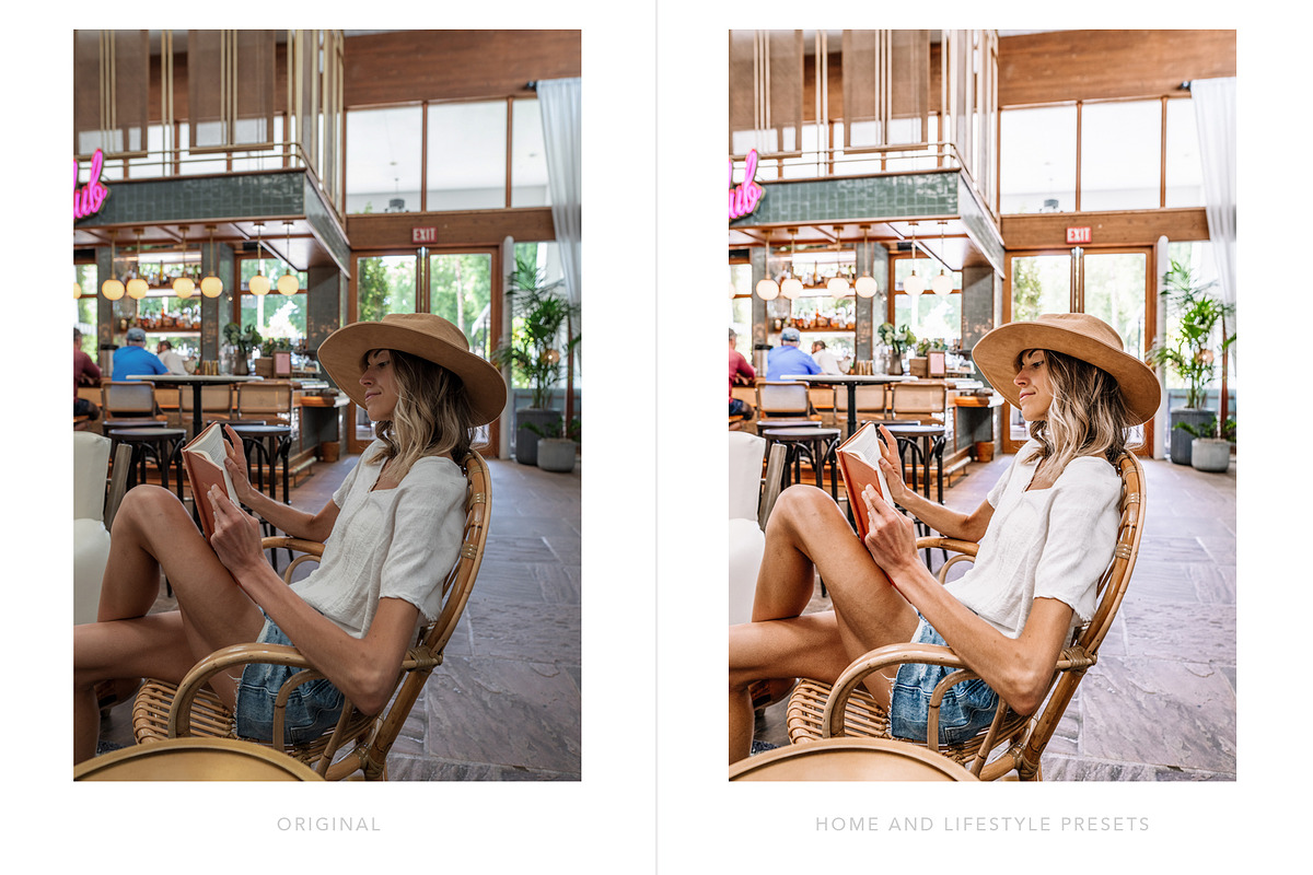 Indoor Home Lightroom Mobile Presets, an Action Add-On by BeArt-Presets (Photo 4 of 15)