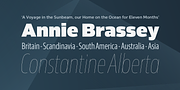 Sans Beam, a Sans Serif Font by Stawix (Thumbnail 2 of 7)