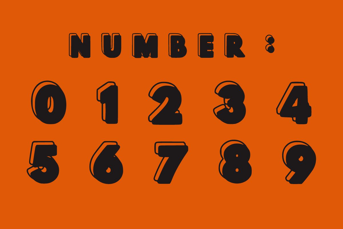 Dino Jungle - Playfull Font, a Sans Serif Font by Fourteen Letter (Photo 4 of 9)