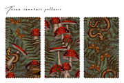 MIRACLE FOREST - patterns & motifs, an Animal Illustration by Liiafis (Thumbnail 2 of 16)