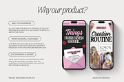 Trendy Instagram Templates, a Social Media Template by ZenSocialDesigns (Thumbnail 5 of 9)