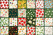 Vegetables Pattern, a Pattern Graphic by Forhadx5 (Thumbnail 8 of 12)