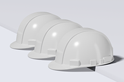Construction Helmet Mockup, a Product Mockup by Bartama Graphic (Thumbnail 4 of 4)