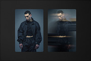 3 IN 1 Portrait Photo Effects, a Layer Style Add-On by Milka (Thumbnail 8 of 8)