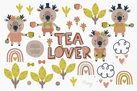 Baby Deers illustration collection