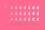 Cargiona - Sans Serif Font Family, a Sans Serif Font by Fype Co. (Thumbnail 8 of 9)