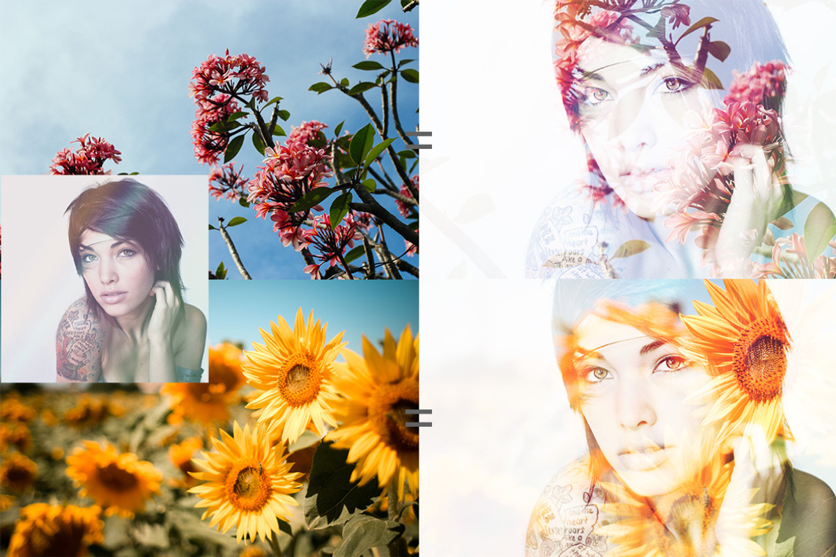 Double Exposure Action, an Action Add-On by beto (Photo 2 of 4)