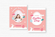 Happy Easter Card Template, a Design Template by fashionaddict (Thumbnail 3 of 5)