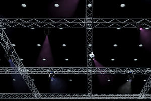 Big Square Truss-Stage Lights