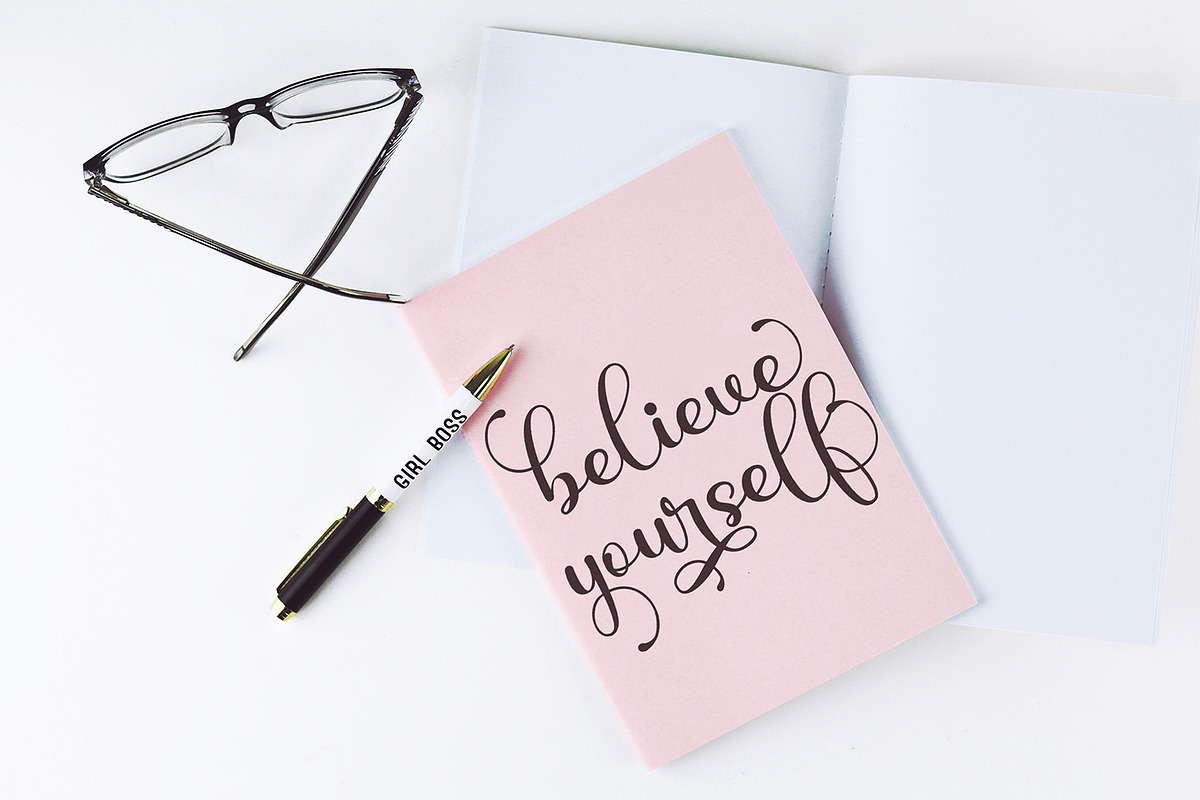 Shiny Aisyah - Handwritten Font, a Script Font by StringLabs (Photo 7 of 11)
