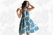 Blue Coral Seamless Pattern, a Pattern Graphic by StudioGlouna (Thumbnail 4 of 7)