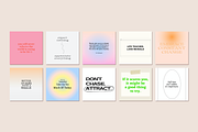 Instagram Quotes Template | Canva, a Social Media Template by Bonumo (Thumbnail 7 of 10)