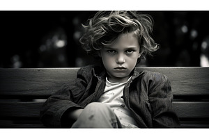 custody child of divorce ai, a Person Photo by pikepicture
