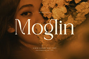 Moglin Modern Serif Font, a Serif Font by Elegant Font (Thumbnail 1 of 8)