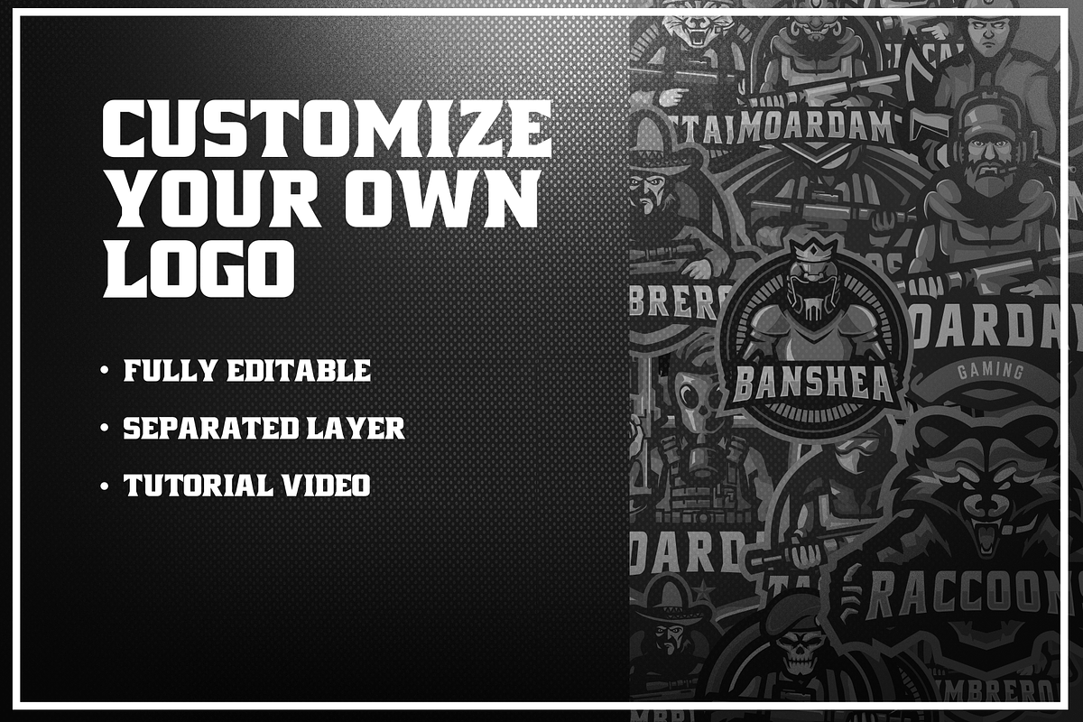 Esports Logo Creator, a Branding & Logo Template by Haws.std