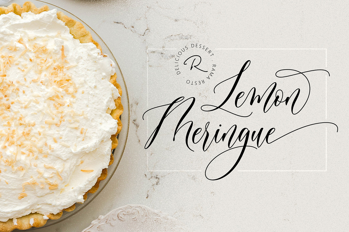 Marithonia Script, a Script Font by JamalCreativeStudio (Photo 4 of 9)