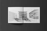 Square Architecture Portfolio, a Brochure Template by Alhaytar (Thumbnail 8 of 15)