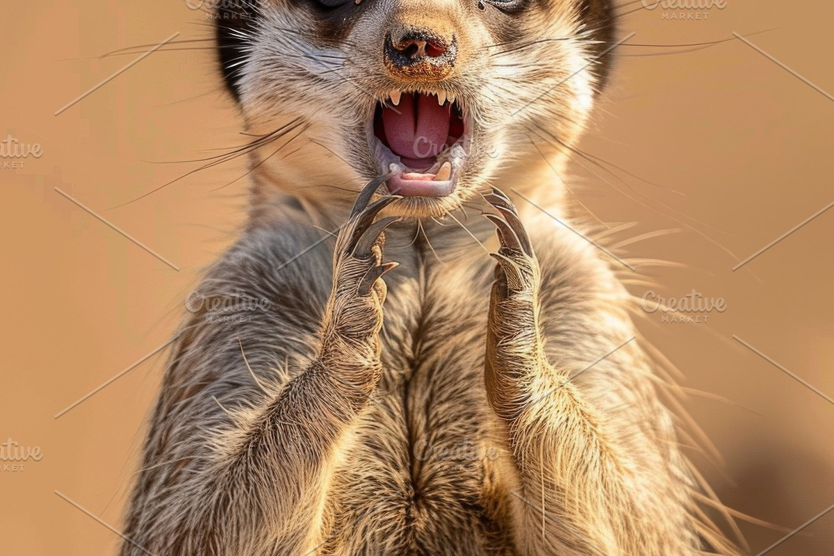 236 surprised animals, an Animal Photo by Handmadefont (Photo 196 of 241)