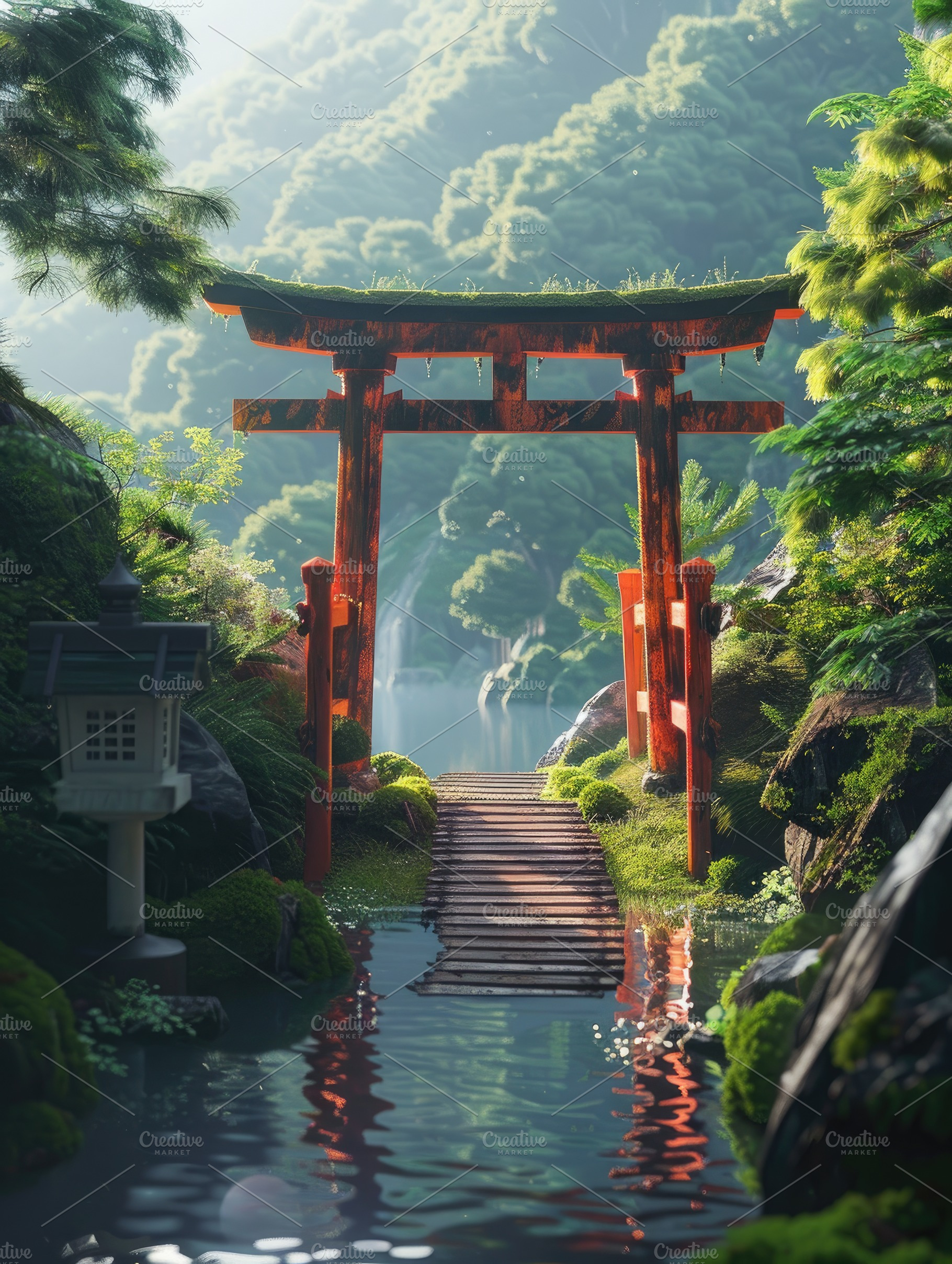 Natural views of Japanese, a Holiday Photo by Maylianaw28